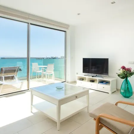 Blancazul Marina Appartement Playa Blanca  Buitenkant foto
