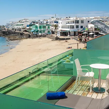 Blancazul Marina Appartement Playa Blanca  Buitenkant foto